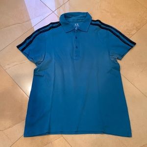 AX Armani Exchange polo shirt